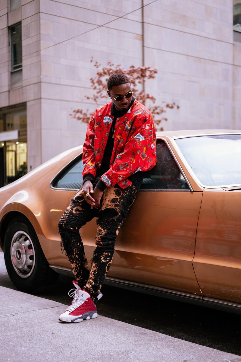 Fashion man